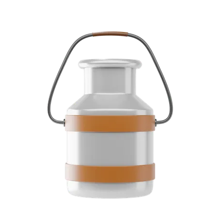 Le lait peut  3D Icon