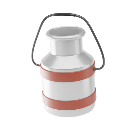 Le lait peut  3D Icon