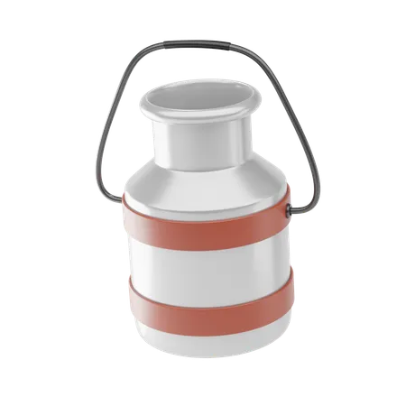 Le lait peut  3D Icon