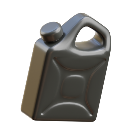Bidon d'huile  3D Icon