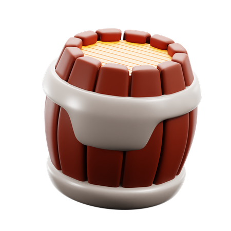 Bidon d'huile  3D Icon