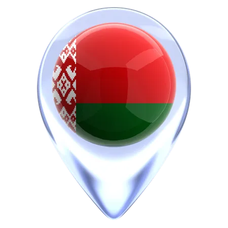 Bielorrússia  3D Icon