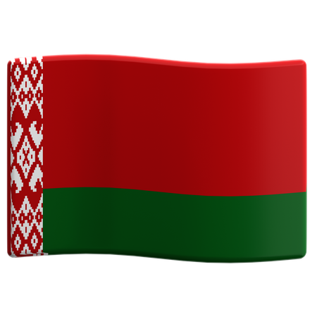 Bielorrússia  3D Icon