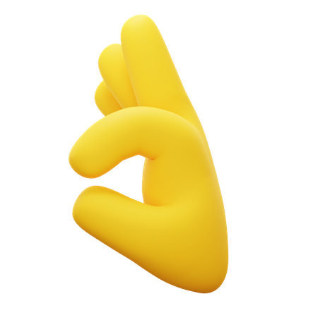 Ok emoji  3D Icon