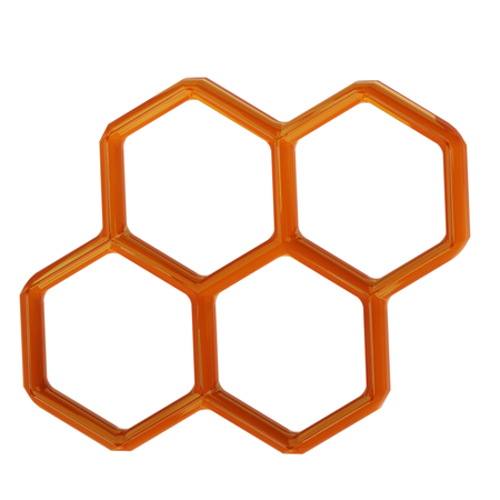 Bienenwabe  3D Icon