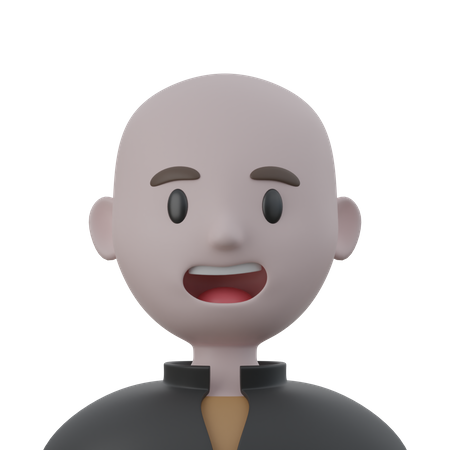 Bientôt mec  3D Icon