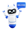 bienvenue robot