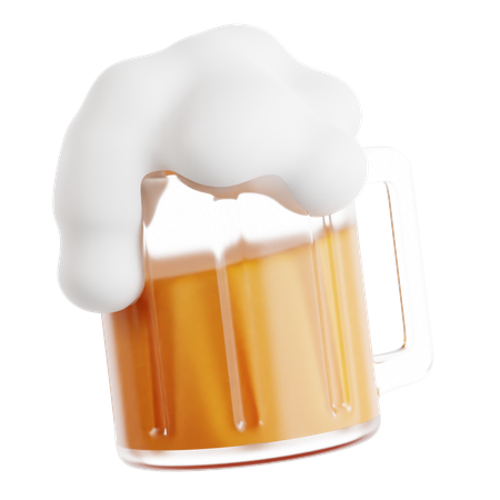 Bier  3D Icon