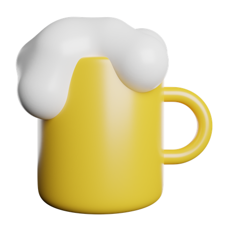 Bier  3D Icon