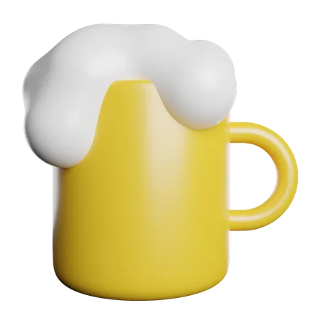 Bier  3D Icon