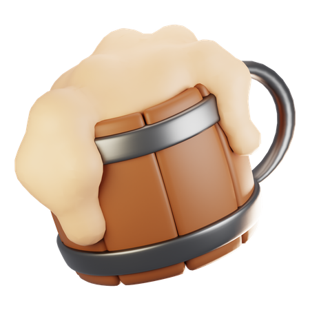 Bier  3D Icon