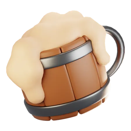 Bier  3D Icon