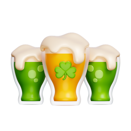 Bier  3D Icon