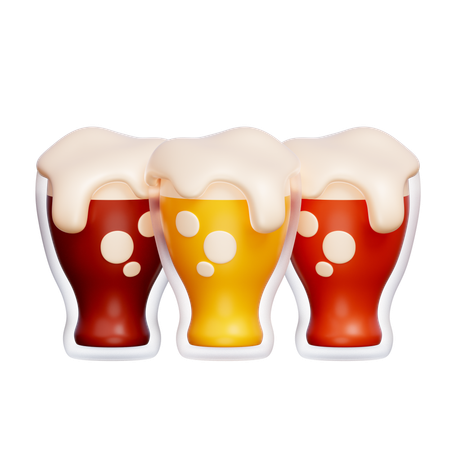 Bier  3D Icon