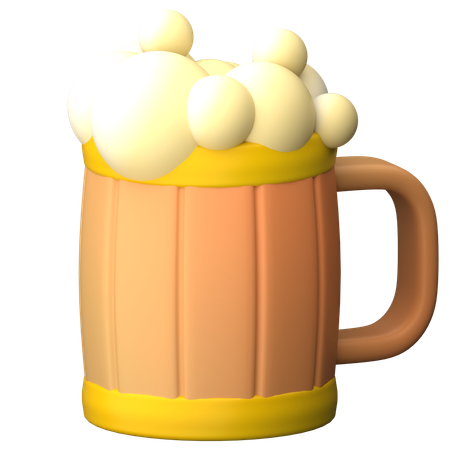 Bier  3D Icon
