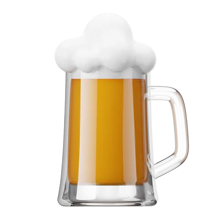 Bier  3D Icon
