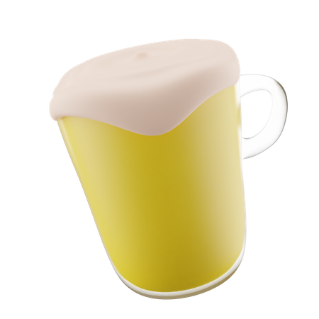 Bier  3D Icon