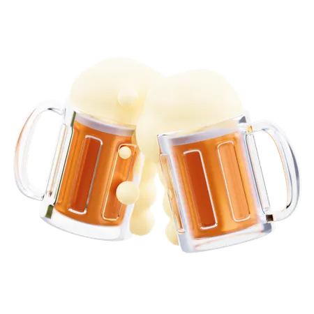 Biertoast  3D Icon