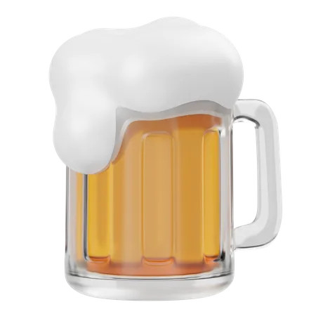 Bière  3D Icon