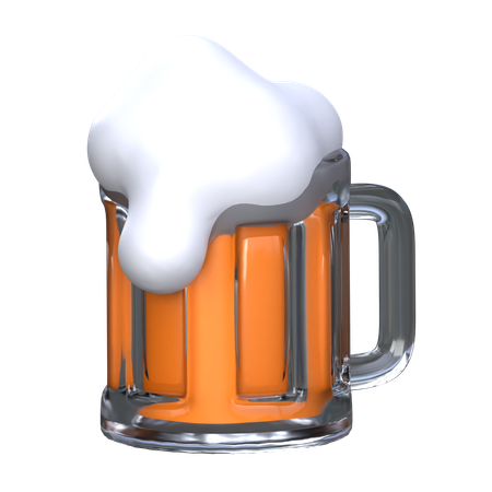 Bière  3D Icon