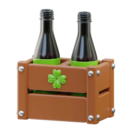 Bière  3D Icon