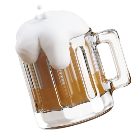 Bière  3D Icon