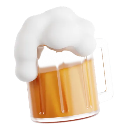 Bière  3D Icon