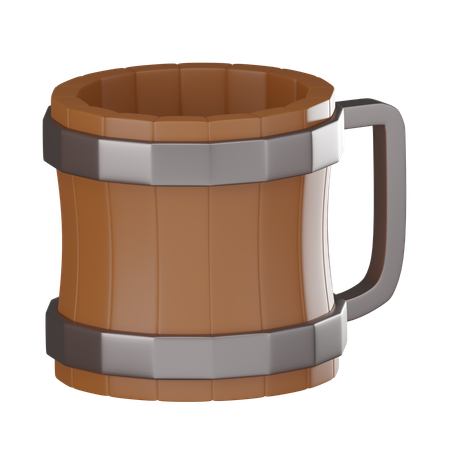 Bière  3D Icon