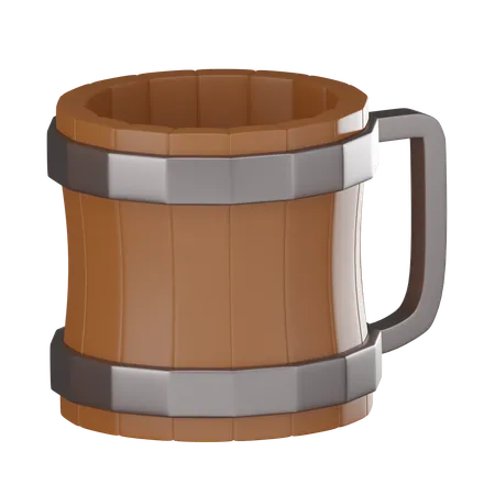 Bière  3D Icon