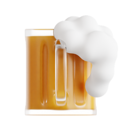 Bière  3D Icon