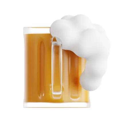 Bière  3D Icon