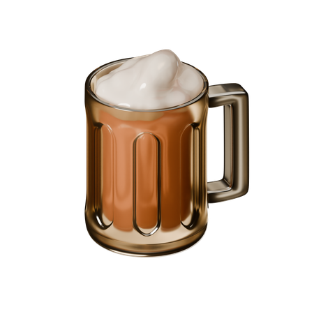 Bière  3D Icon