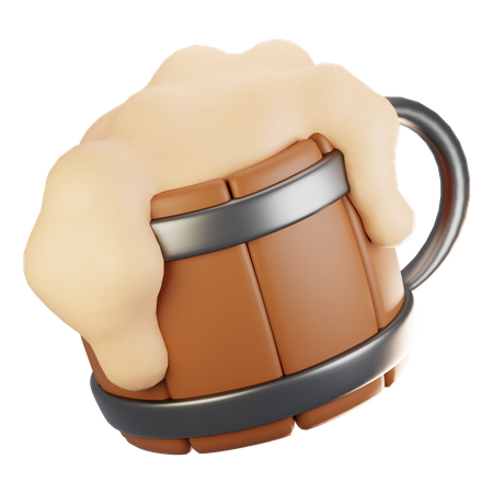 Bière  3D Icon