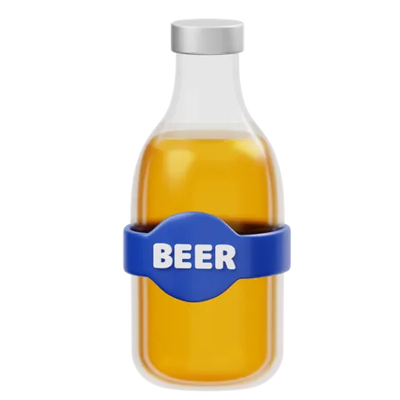 Bière  3D Icon