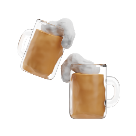 Boisson à la bière  3D Icon