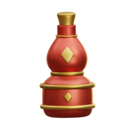 Bière traditionnelle  3D Icon