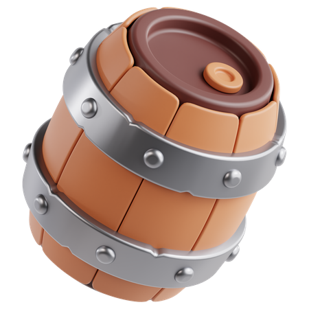 Bierfass  3D Icon