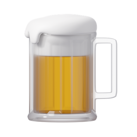 Bierglas  3D Icon