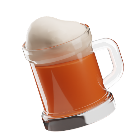 Bierglas  3D Icon