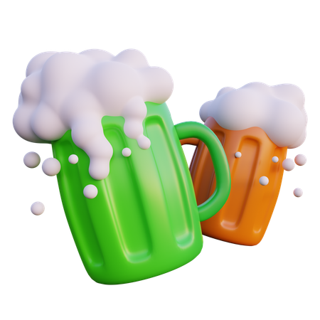 Bierglas  3D Icon