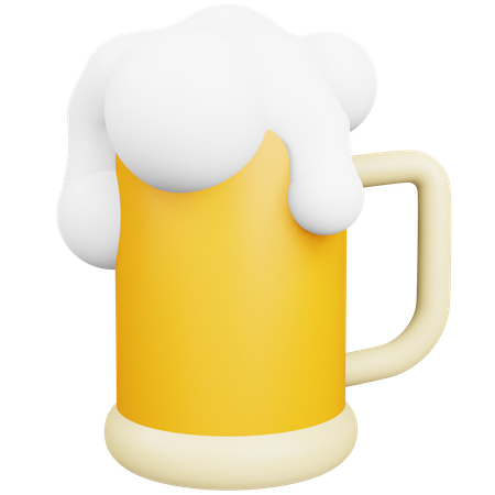 Bierglas  3D Icon