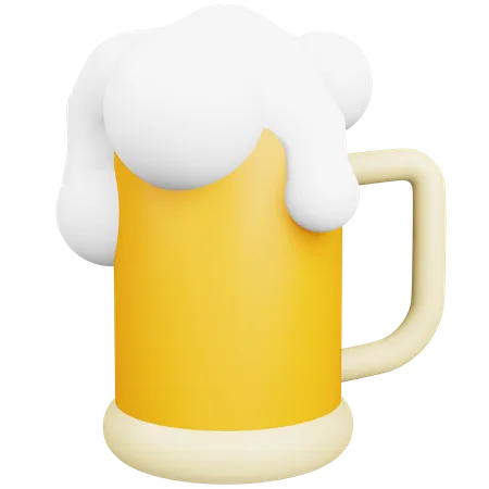 Bierglas  3D Icon