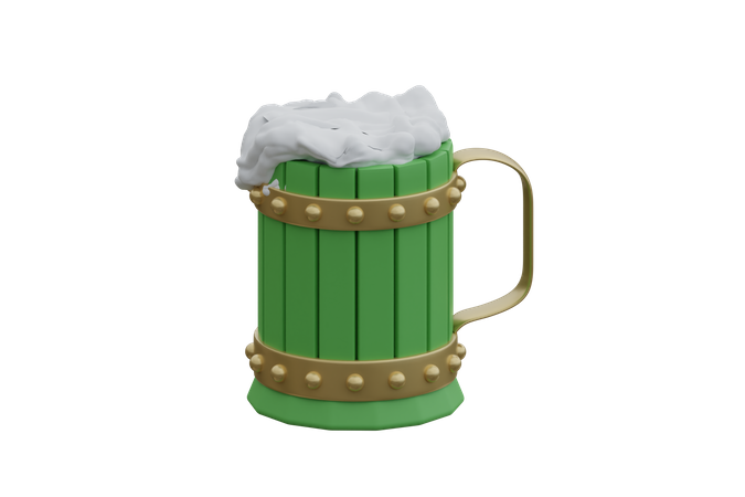 Bierglas  3D Icon