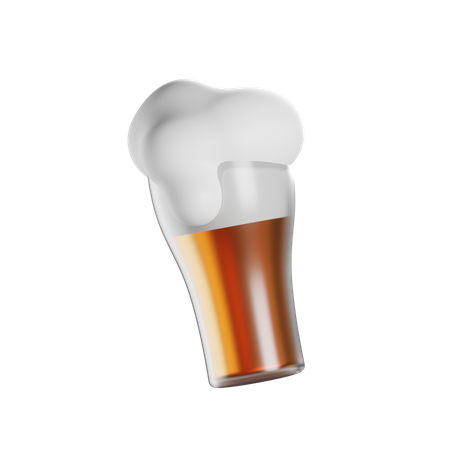 Bierglas  3D Icon