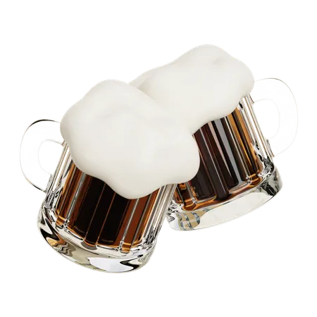 Bierglas Prost  3D Icon