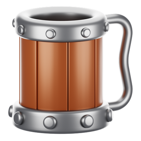 Bierkrug  3D Icon