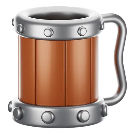 Bierkrug  3D Icon