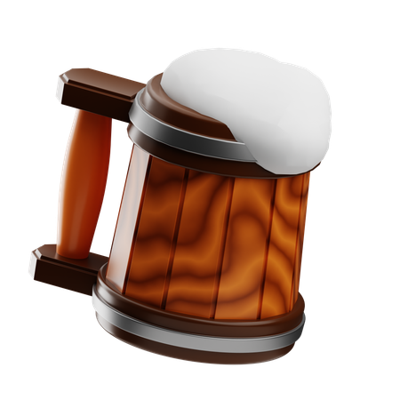 Bierkrug  3D Icon