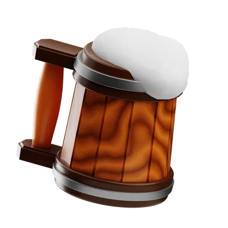 Bierkrug  3D Icon