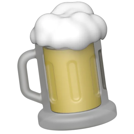 Bierkrug  3D Icon